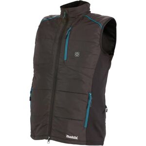 Makita, Arbeitsjacke, DCV202Z3XL Rechargeable heated vest 18 V Li-ion, 3XL (3XL) Makita, Arbeitsjacke, DCV202Z3XL Rechargeable heated vest 18 V Li-ion, 3XL (3XL)