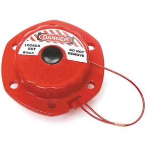 Brady, Zubehör Arbeitsschutz, Mini Cable Lockout with nylon cable Brady, Zubehör Arbeitsschutz, Mini Cable Lockout with nylon cable