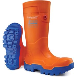 Dunlop Herren, Gummistiefel, Arbeitsstiefel FieldPRO Thermo+, S5/CI/CR/SRC, Purofort, Gr. 42, orange, Orange, (42) Dunlop Herren, Gummistiefel, Arbeitsstiefel FieldPRO Thermo+, S5/CI/CR/SRC, Purofort, Gr. 42, orange, Orange, (42)