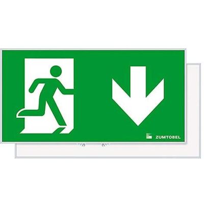 Zumtobel, Sicherheitskennzeichnung, Licht Rettungszeichen PURESIGN150#22168671 Zumtobel, Sicherheitskennzeichnung, Licht Rettungszeichen PURESIGN150#22168671