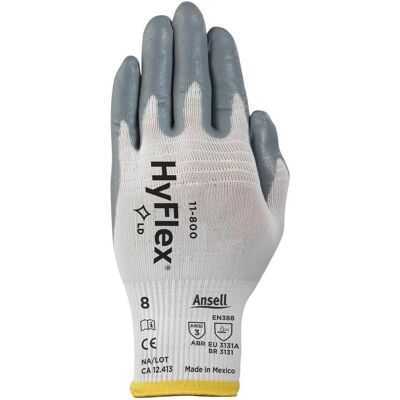 Ansell, Schutzhandschuhe, Handschuh HyFlex 11-800, EN 388, Grösse 6 (6) Ansell, Schutzhandschuhe, Handschuh HyFlex 11-800, EN 388, Grösse 6 (6)