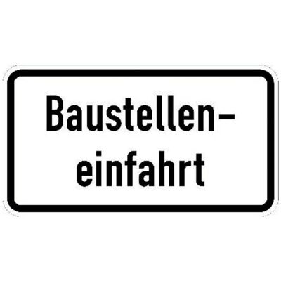 Magni, Sicherheitskennzeichnung, WH.28, 600x330mm Baustelleneinfahrt RAL-Gütezeichen Folie RA1 Magni, Sicherheitskennzeichnung, WH.28, 600x330mm Baustelleneinfahrt RAL-Gütezeichen Folie RA1