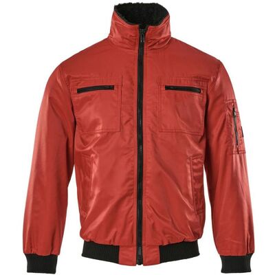 Mascot, Arbeitsjacke, ALASKA Pilotjacke rot Gr. 4XL (4XL) Mascot, Arbeitsjacke, ALASKA Pilotjacke rot Gr. 4XL (4XL)