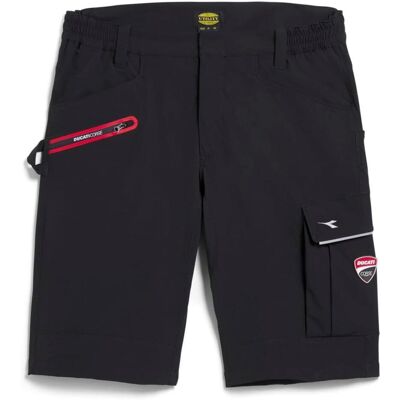 Diadora, Arbeitshose, Bermuda Uomo Ducati Nero Taglia (XL) Diadora, Arbeitshose, Bermuda Uomo Ducati Nero Taglia (XL)