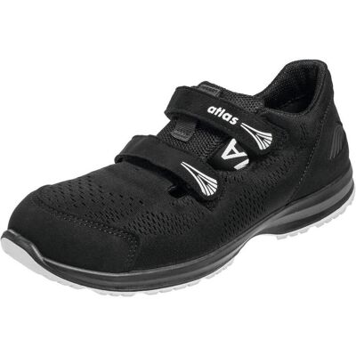Atlas, Sicherheitsschuhe, Sandale schwarz RUNNER 145, S1P 38 (S1P, 38) Atlas, Sicherheitsschuhe, Sandale schwarz RUNNER 145, S1P 38 (S1P, 38)