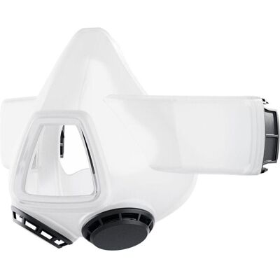 Optrel, Atemschutzmaske, Halbmaske tightfit 4160.550.W mit Ausatemventil klein Optrel, Atemschutzmaske, Halbmaske tightfit 4160.550.W mit Ausatemventil klein