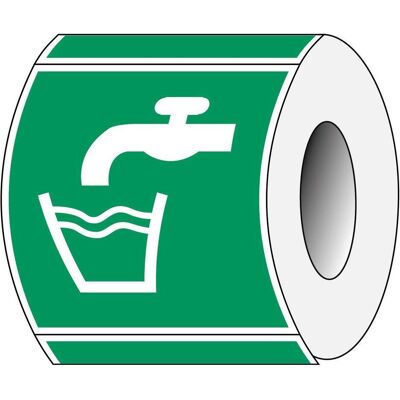 Brady, Sicherheitskennzeichnung, ISO 7010 PIC E015 B-7541 ISO Sicherheitskennzeichnung - Trinkwasser Laminierter Polyester Brady, Sicherheitskennzeichnung, ISO 7010 PIC E015 B-7541 ISO Sicherheitskennzeichnung - Trinkwasser Laminierter Polyester