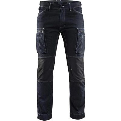 Blakläder, Arbeitshose, Service Bundhose, marineblau / schwarz, Konfektionsgrösse 26 (26) Blakläder, Arbeitshose, Service Bundhose, marineblau / schwarz, Konfektionsgrösse 26 (26)