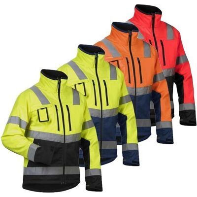 Blakläder, Arbeitsjacke, unisex Warnjacke 4900 gelb, marine Grösse 2XL (XXL) Blakläder, Arbeitsjacke, unisex Warnjacke 4900 gelb, marine Grösse 2XL (XXL)