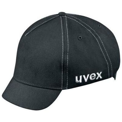 Uvex, Kopfschutz, Anstoßkappe u-cap sport 9794442 schwarz (52 - 54 cm) Uvex, Kopfschutz, Anstoßkappe u-cap sport 9794442 schwarz (52 - 54 cm)