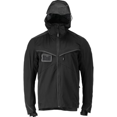 Mascot, Arbeitsjacke, Hardshelljacke Stretch Customized 22001 schwarz Gr. S (S) Mascot, Arbeitsjacke, Hardshelljacke Stretch Customized 22001 schwarz Gr. S (S)