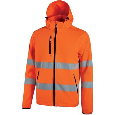 Upower, Arbeitsjacke, Giacca Alta Visibilita' Cursa Arancione Taglia (XL) Upower, Arbeitsjacke, Giacca Alta Visibilita' Cursa Arancione Taglia (XL)