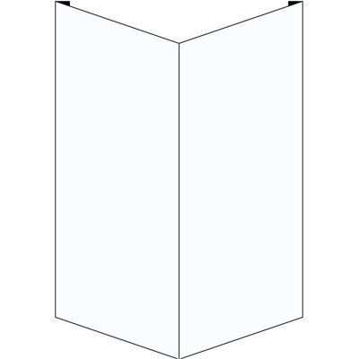 Brady, Sicherheitskennzeichnung, BLANCO V 603x203-B0455, Fahnen- und Winkelschilder, Weiss, Blanko, 603 x 203mm (1 Stck) Brady, Sicherheitskennzeichnung, BLANCO V 603x203-B0455, Fahnen- und Winkelschilder, Weiss, Blanko, 603 x 203mm (1 Stck)