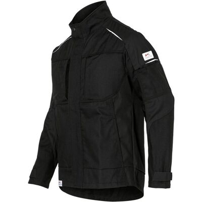 Kübler, Arbeitsjacke, Jacke ACTIVIQ COTTON+ schwarz Form 1250 Grösse 3XL (3XL) Kübler, Arbeitsjacke, Jacke ACTIVIQ COTTON+ schwarz Form 1250 Grösse 3XL (3XL)