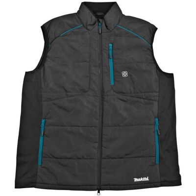Makita, Arbeitsjacke, DCV202Z2XL Rechargeable heated vest 18 V Li-ion, 2XL (XXL) Makita, Arbeitsjacke, DCV202Z2XL Rechargeable heated vest 18 V Li-ion, 2XL (XXL)