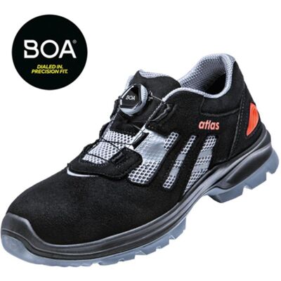 Atlas, Sicherheitsschuhe, Sicherheits-Halbschuh FLASH 3205 XP BOA ESD, Grösse 47, Weite 10, S1P (S1P, 47) Atlas, Sicherheitsschuhe, Sicherheits-Halbschuh FLASH 3205 XP BOA ESD, Grösse 47, Weite 10, S1P (S1P, 47)