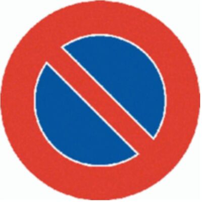 BRW, Sicherheitskennzeichnung, Signaltafel Parkieren verboten 2.50 BRW, Sicherheitskennzeichnung, Signaltafel Parkieren verboten 2.50