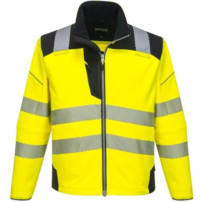 Portwest, Arbeitsjacke, Warnschutz- Softshelljacke gelb XXXL (3XL) Portwest, Arbeitsjacke, Warnschutz- Softshelljacke gelb XXXL (3XL)