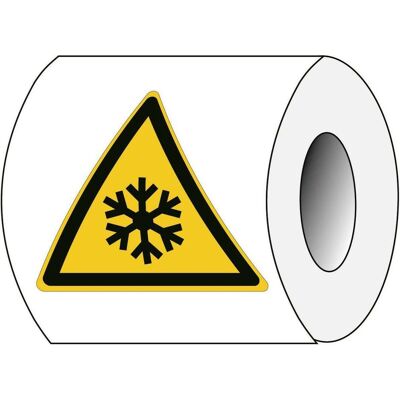 Brady, Sicherheitskennzeichnung, ISO 7010 PIC W010 B-7541 ISO Sicherheitskennzeichnung - Warnung vor Kälte Laminierter Pol Brady, Sicherheitskennzeichnung, ISO 7010 PIC W010 B-7541 ISO Sicherheitskennzeichnung - Warnung vor Kälte Laminierter Pol