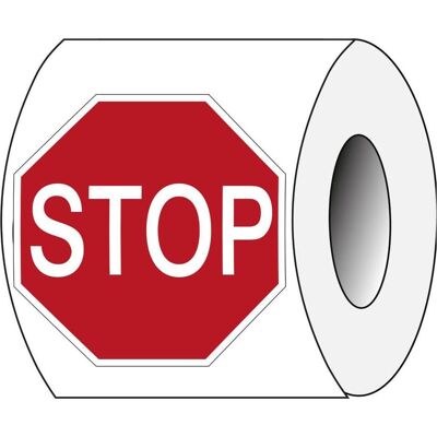 Brady, Sicherheitskennzeichnung, Traffic Sign on Roll - PIC 230 Brady, Sicherheitskennzeichnung, Traffic Sign on Roll - PIC 230