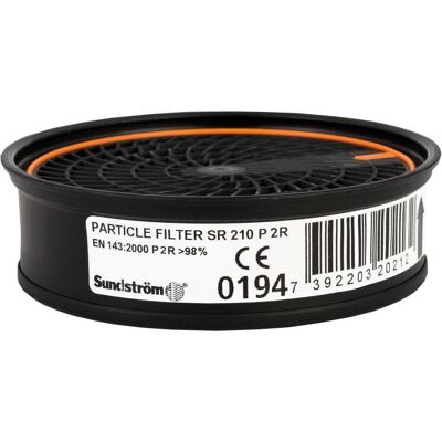 Sundström, Atemschutzmaske, P2 Partikelfilter SR 210 (P2) Sundström, Atemschutzmaske, P2 Partikelfilter SR 210 (P2)