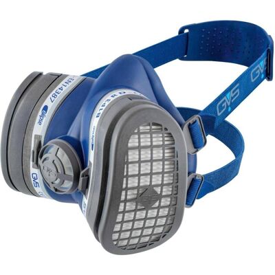 GVS, Atemschutzmaske, SPR425 - Elipse B1-P3 RD Wiederverwendbare Halbmaske (S/M) (P3, 1x) GVS, Atemschutzmaske, SPR425 - Elipse B1-P3 RD Wiederverwendbare Halbmaske (S/M) (P3, 1x)