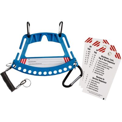 Brady, Zubehör Arbeitsschutz, Safety Lock & Tag Carrier System - BL Brady, Zubehör Arbeitsschutz, Safety Lock & Tag Carrier System - BL