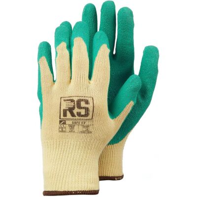 RS, Schutzhandschuhe, Strickhandschuhe Safe Ex, Baumwolle, Gre 11, gelb und grn (11) RS, Schutzhandschuhe, Strickhandschuhe Safe Ex, Baumwolle, Gre 11, gelb und grn (11)