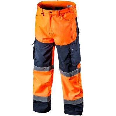 Topex, Arbeitshose, Softshell-Warnschutzhose mit Reflektionsstreifen orange XXXL (3XL) Topex, Arbeitshose, Softshell-Warnschutzhose mit Reflektionsstreifen orange XXXL (3XL)