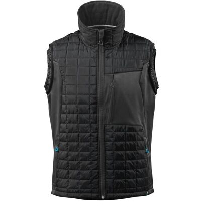 Mascot, Arbeitsjacke, Thermoweste mit CLIMascot Thermoweste Grösse 2XL, schwarz/dunkelanthrazit (XXL) Mascot, Arbeitsjacke, Thermoweste mit CLIMascot Thermoweste Grösse 2XL, schwarz/dunkelanthrazit (XXL)