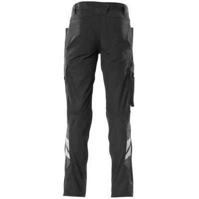 Mascot, Arbeitshose, Bundhose Accelerate Hybrid 18579 mit Knietaschen schwarz Gr. 56 (50, 56) Mascot, Arbeitshose, Bundhose Accelerate Hybrid 18579 mit Knietaschen schwarz Gr. 56 (50, 56)