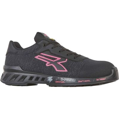 Upower, Sicherheitsschuhe, Schuhe Michelle Grau Fuchsia Niedrige Nummer (S1P, 35) Upower, Sicherheitsschuhe, Schuhe Michelle Grau Fuchsia Niedrige Nummer (S1P, 35)