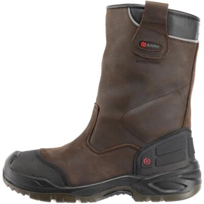 Baak, Sicherheitsschuhe, Sicherheitsschlupfstiefel Hercules Gr.44 braun S3 SRC WR EN20345 Leder (S3, 44) Baak, Sicherheitsschuhe, Sicherheitsschlupfstiefel Hercules Gr.44 braun S3 SRC WR EN20345 Leder (S3, 44)