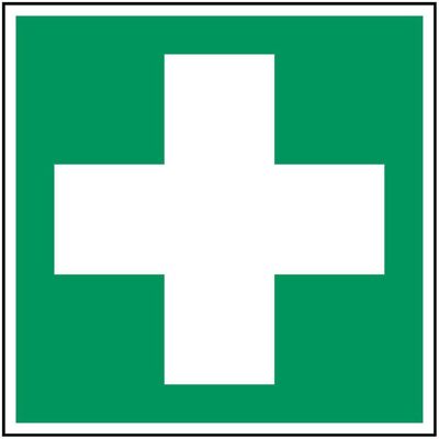 Brady, Sicherheitskennzeichnung, First aid - ISO 7010 Brady, Sicherheitskennzeichnung, First aid - ISO 7010