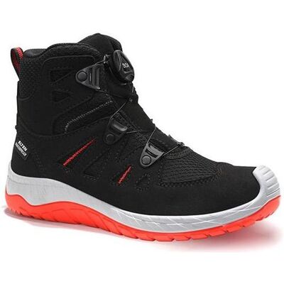 Elten, Sicherheitsschuhe, Stiefel MADDOX Kids BOA black-red Mid, Gr. 31 (31) Elten, Sicherheitsschuhe, Stiefel MADDOX Kids BOA black-red Mid, Gr. 31 (31)