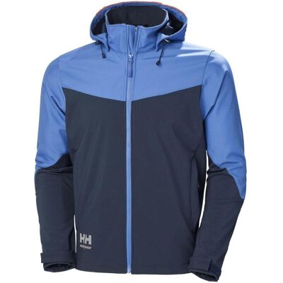 Helly Hansen Workwear, Arbeitsjacke, Striukė HELLY HANSEN Oxford Softshell, šviesiai mėlyna S (S) Helly Hansen Workwear, Arbeitsjacke, Striukė HELLY HANSEN Oxford Softshell, šviesiai mėlyna S (S)