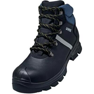 Uvex, Sicherheitsschuhe, 6512335 Sicherheitsstiefel S3 Schuhgrösse (EU): 35 Schwarz, Blau 1 Paar (S3, 35) Uvex, Sicherheitsschuhe, 6512335 Sicherheitsstiefel S3 Schuhgrösse (EU): 35 Schwarz, Blau 1 Paar (S3, 35)