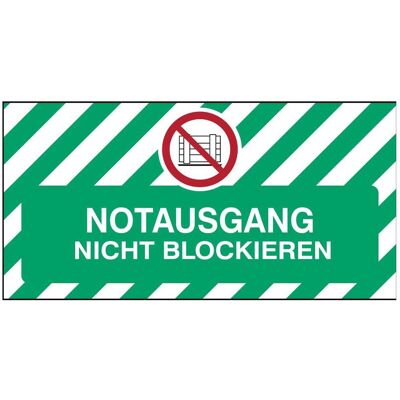 Brady, Sicherheitskennzeichnung, B-7667, Bodensicherheitsschild - BEREICH FREI HALTEN, Laminierter Anti-Rutsch-Polyester, Wei Brady, Sicherheitskennzeichnung, B-7667, Bodensicherheitsschild - BEREICH FREI HALTEN, Laminierter Anti-Rutsch-Polyester, Wei