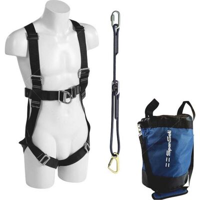 SpanSet, Absturzsicherung, Hubarbeitsbühnen Safety-Kit SK-601 (Auffanggurt, 100 kg) SpanSet, Absturzsicherung, Hubarbeitsbühnen Safety-Kit SK-601 (Auffanggurt, 100 kg)
