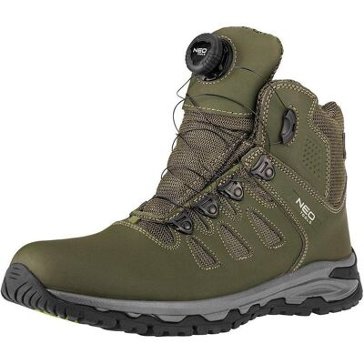 No Name, Sicherheitsschuhe, Arbeitsstiefel O2 SR FO Kordelbindung mit Knauf Gr. 42 (O2, 42) No Name, Sicherheitsschuhe, Arbeitsstiefel O2 SR FO Kordelbindung mit Knauf Gr. 42 (O2, 42)