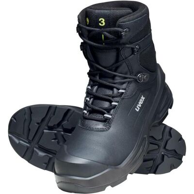 Uvex, Sicherheitsschuhe, 3 Stiefel S3L 68771 schwarz Weite 10 Grösse 36 (S3, 36) Uvex, Sicherheitsschuhe, 3 Stiefel S3L 68771 schwarz Weite 10 Grösse 36 (S3, 36)