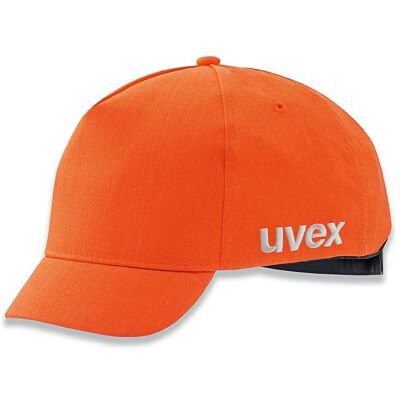 Uvex, Kopfschutz, Anstoßkappe u-cap sport 9794492 orange (52 - 54 cm) Uvex, Kopfschutz, Anstoßkappe u-cap sport 9794492 orange (52 - 54 cm)