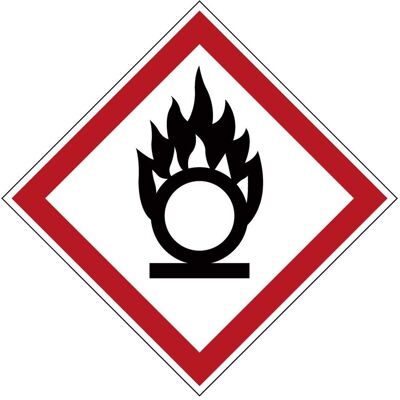 Brady, Sicherheitskennzeichnung, GHS-Piktogramme - Brandfördernd Brady, Sicherheitskennzeichnung, GHS-Piktogramme - Brandfördernd
