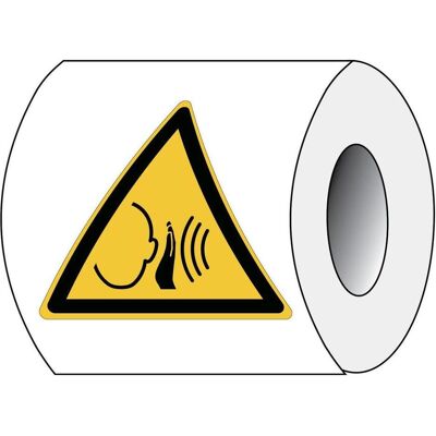 Brady, Sicherheitskennzeichnung, ISO 7010 PIC W038 B-7541 ISO Sicherheitskennzeichnung - Warnung vor plötzlich lauten Geräu Brady, Sicherheitskennzeichnung, ISO 7010 PIC W038 B-7541 ISO Sicherheitskennzeichnung - Warnung vor plötzlich lauten Geräu