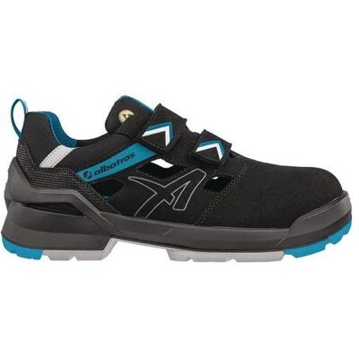Albatros, Sicherheitsschuhe, Forge Air Black-Blue Low 648060241000050 ESD Sicherheitshalbschuh S1 Schuhgrösse (EU): 50 (S1, 50) Albatros, Sicherheitsschuhe, Forge Air Black-Blue Low 648060241000050 ESD Sicherheitshalbschuh S1 Schuhgrösse (EU): 50 (S1, 50)