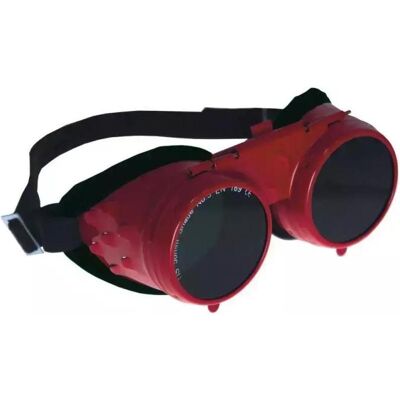 Dedra, Schutzbrille + Gesichtsschutz, Metall-Schweissbrille Dedra, Schutzbrille + Gesichtsschutz, Metall-Schweissbrille