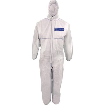 Tecwerk, Schutzanzug + Arbeitsoverall, Schutzoverall CoverTex Grösse XXL weiss PSA-Kategorie III (XXL, 1x) Tecwerk, Schutzanzug + Arbeitsoverall, Schutzoverall CoverTex Grösse XXL weiss PSA-Kategorie III (XXL, 1x)