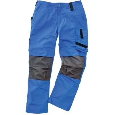 Magni, Arbeitshose, Excess 592-2-41-23/54 Arbeitshose "Champ", Grösse 54, blau / grau (54) Magni, Arbeitshose, Excess 592-2-41-23/54 Arbeitshose "Champ", Grösse 54, blau / grau (54)
