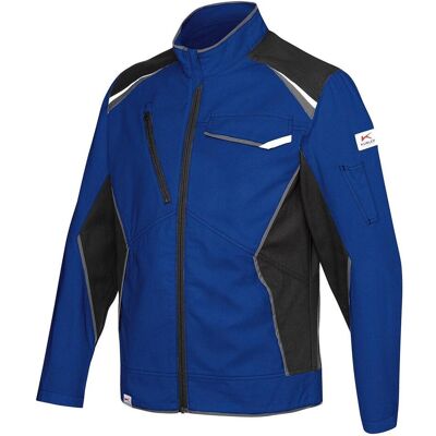 Kübler, Arbeitsjacke, Jacke ICONIQ cotton kbl.blau/schwarz Form 1140 Grösse XXL (XXL) Kübler, Arbeitsjacke, Jacke ICONIQ cotton kbl.blau/schwarz Form 1140 Grösse XXL (XXL)