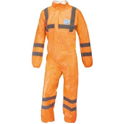 Magni, Schutzanzug + Arbeitsoverall, DuPont Tyvek-500Hv Xxl Schutzanzug, Orange, XXL Grösse (XXL) Magni, Schutzanzug + Arbeitsoverall, DuPont Tyvek-500Hv Xxl Schutzanzug, Orange, XXL Grösse (XXL)
